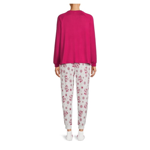 NWT Disney 3 Pc Pajama Set Size Small - Picture 2 of 3